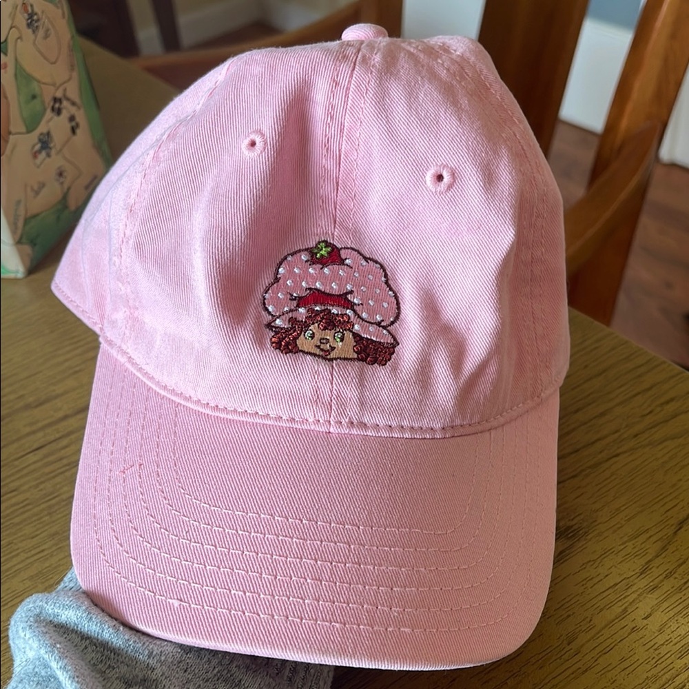 Strawberry Shortcake baseball cap